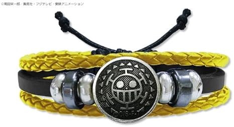Amazon レザーブレス2 2 トラファルガー ロー ワンピース Puレザーブレスレット ドクロ Ver 2 ロー One Piece 生活雑貨 通販