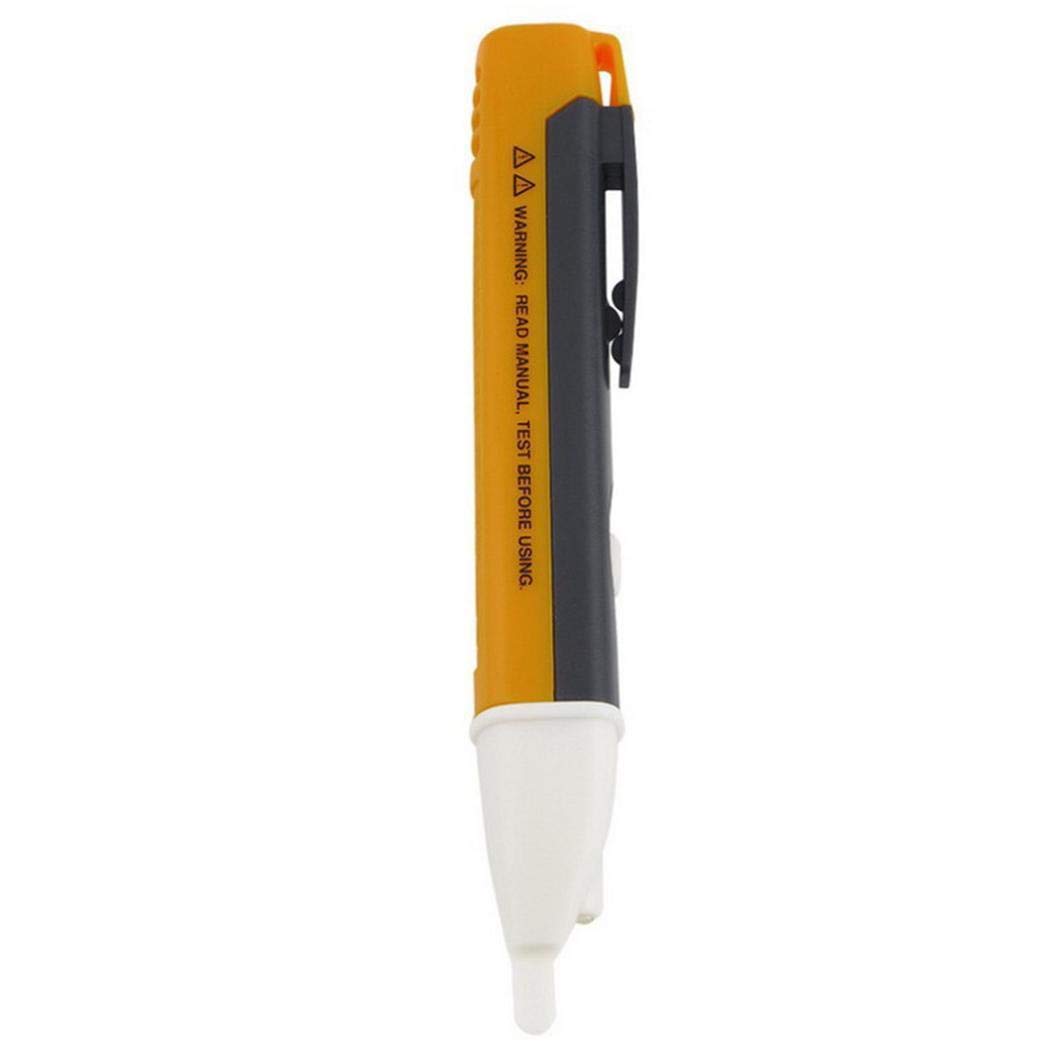 piokikio Voltage Alert Pen Non-Contact Electrical Test Pen AC Detector Voltage Tester