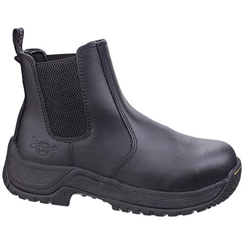 mens steel toe cap chelsea boots