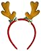 OLYPHAN Headbands for Christmas - Women - Reindeer Antler & Santa Hat Headband Hats - Kids & Adults