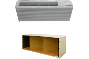 GENERIC Amana Distinctions Model 14,700 Cooling Capacity, 13,500 Heating Capacity, 10.6 EER, Packaged Terminal Heat Pump (PTHP) Unit with 3.5 kW Electric Heat Kit DHP153A35AA - Replaces Model PTH153G35AXXX - Includes Wall Sleeve