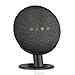 Caremoo Metal Pedestal Stand for Google Nest Mini (2nd Gen) and Google Home Mini (1st Gen), Sound Visibility and Appearance Improving, Desktop Mount Holder for Your Google Mini Voice Assistant (Black)