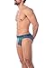 Obviously Apparel Downtown Collection - AnatoMAX Hipster Brief - Slate - Medium