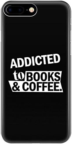 Addicted To Books And Coffee Librarian - Phone Case Fits Iphone 6 6s 7 8