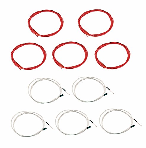 12V 40W 620 Ceramic Cartridge Heater and NTC Thermistor 100K 3950 for 3D Printer Creality CR-10 CR-10S S4 S5 Makerbot RepRap Prusa i3 (Pack of 10) - Thumbnail 7