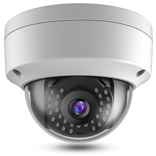 Real HD 8MP 4K PoE IP Camera