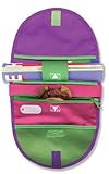 Melissa & Doug Trunki Saddlebag - Pink/Purple