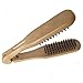 Environmental Wild Boar Mane Hair Brush Style Anti-static V Straight Hair Comb