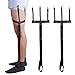 JUMYGEAR Stirrup Shirt Stays for Men or Police or Military, Shirt Suspenders Strap Shirttail Tucked in,2Pack-1 Pair