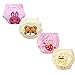 Losorn Baby Boys Girls 4 Pack Cute Potty Training Pants Reusable(90 girl)