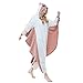 NEWCOSPLAY Flying Squirrel Costume Sleepsuit Adult Pajamas (M, Flying Squirrel)