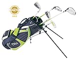 Paragon Rising Star Kids Golf Clubs Set / Ages 8-10 Green