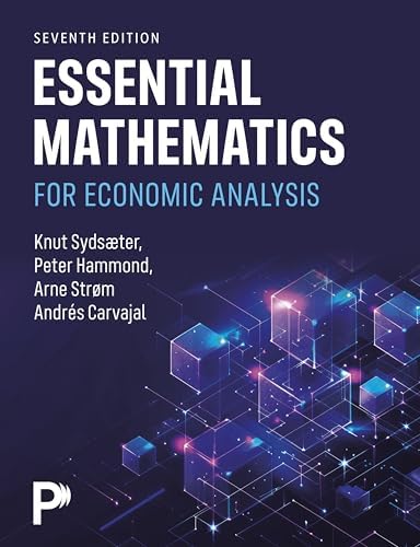 Mathematics for Economics, fourth edition: Hoy, Michael, Livernois