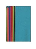 Pacon Spectra Deluxe Bleeding Art Tissue 20 assorted colors 20 in. x 30 in. pack of 20 [PACK OF 3 ]
