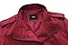 ZSHOW Women's Long Sleeves Outwear Double Breasted Dress Jacket Trench Coat(US L)Wine Red