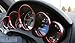 Xotic Tech 5pcs ABS Anodized Dashboard Meter Ring Instrument Frame Trim Covers for Porsche Cayenne 958 2011-2018 Panamera 976 2010-2016 911 991 2013-2018 Red