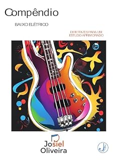 Livro Compêndio do Baixo elétrico: Diretrizes para um estudo aprimorado