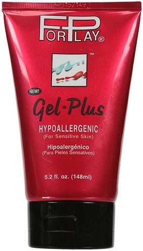 New ForPlay Gel Plus Hypoallergenic Long Lasting Lubricant 5.2 oz Tube