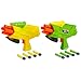 Buzz Bee Toys Air Warriors Tek 4 Blaster Two Pack