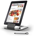 Prepara iPrep Foldable/Adjustable e-reader, phone and tablet stand for iPads, iPad Air, iPad mini, iPhone, Surface, Kindle Fire, Nook, Samsung, White