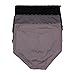 kathy ireland Womens Multi Pack Elastic Waist Boyshort Body Shape Panties