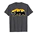 New England Beware of Boston Bear Skyline Fear the Bear Fan T-Shirt