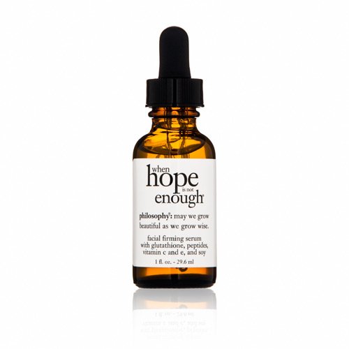 Philosophy When Hope is not Enough Replenishing Serum-1 oz image
