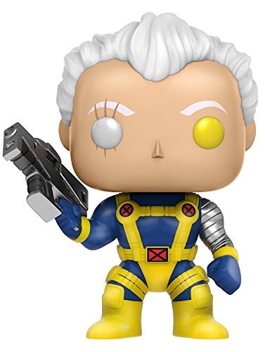 Funko Pop! Marvel: X-men Cable Vinyl Figure (Bundled with Pop BOX PROTECTOR CASE)