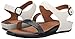 FitFlop Women's Banda Micro-Crystal Dress Sandal, Black/White, 8 M US
