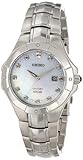 Seiko Women's SUT125 Analog Display Japanese Quartz Silver Watch