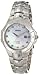 Seiko Women's SUT125 Analog Display Japanese Quartz Silver Watch