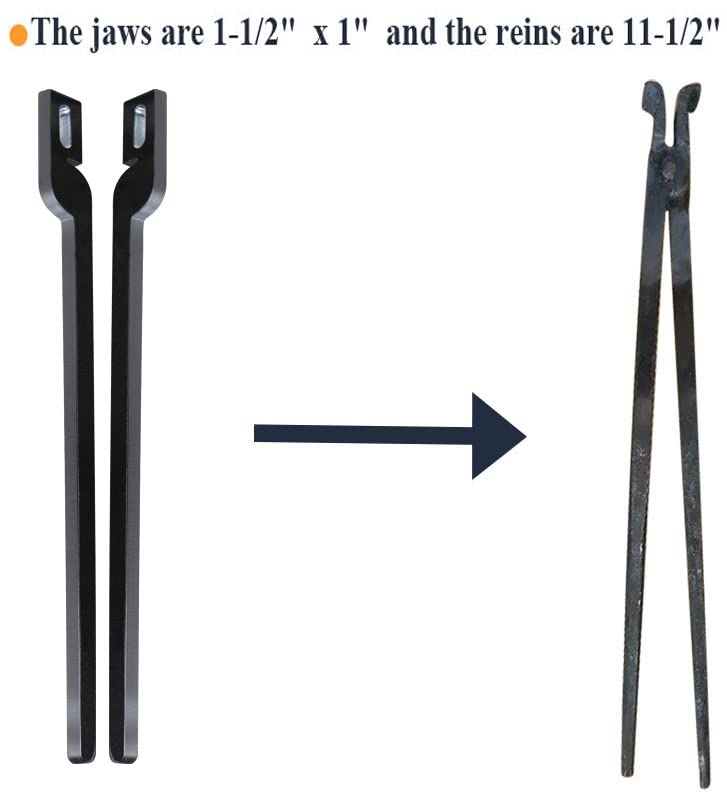 DIY Rapid Tongs Bundle Set 5 Type of Tong Bundles Set Comes with Rivet