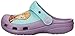 crocs Girls' CC Frozen Clog (Toddler/Little Kid),Iris,8-9 M US Toddler