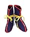 miccostumes Men's Goku Kamesennin Boots Shoes Cover (Dark Blue)