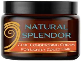 Curl Conditioning Cream for Lightly Coiled Hair 12 oz jar