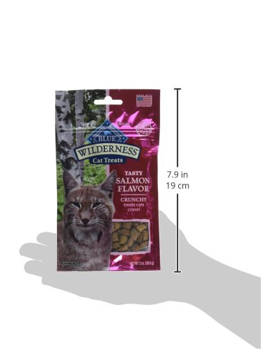 BLUE Wilderness Grain-Free Crunchy Salmon Flavor C at Treats 2-oz 12 Pack