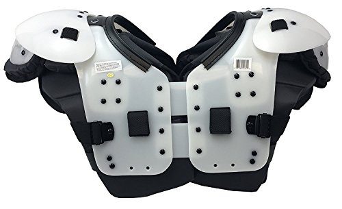 Wacces Rhino Crusher Adult Football Shoulder Pads (XSmall)