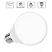 LOHAS LED Vanity Light Globe Bulb, 40-45W Equivalent LED G25 Bulbs Daylight 5000k, Bathroom Vanity Lighting LED Make Up Mirror Light, 500Lm Lights E26 Edison Base for Home, Not-Dimmable 6Pack