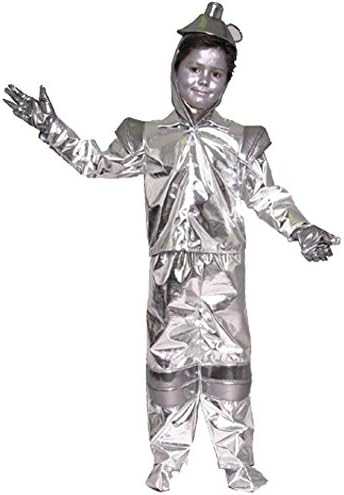 Child's Tin Man Costume (Size: X-Small 4-6)
