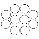 Panari (Pack of 10 Carburetor Float Bowl Gasket for Briggs and Stratton 799871 799866 790845 796707 794304