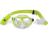 Scuba Snorkeling Dive Junior Mask and Dry Snorkel Jr Youth Snorkel Set