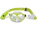 Scuba Snorkeling Dive Junior Mask and Dry Snorkel Jr Youth Snorkel Set