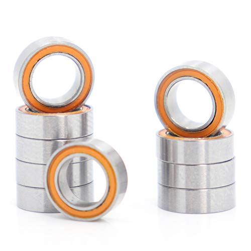 10pcs 688RS Ball Bearings 8x16x5mm - Rubber Sealed ABEC-3 For Traxxas Slash, Arrma, RC Cars - View #14