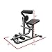 Valor Fitness DE-5 Plate Loaded Ab/Back Machine to Strengthen Lower Back and Core