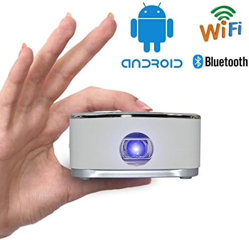 SPEEDWOLF Portable DLP Home theater movie Mini Video Projector support 1080P WIFI