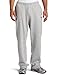Champion Men's Open Bottom Eco Fleece Sweatpant, Oxford Gray, Medium
