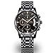 OLMECA Men's Watches Luxury Waterproof Fashion Quartz Women Watches Chronograph Stainless Steel Band Wristwatches for Men