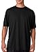 A4 Mens Cooling Performance Crew, 2XL, Black