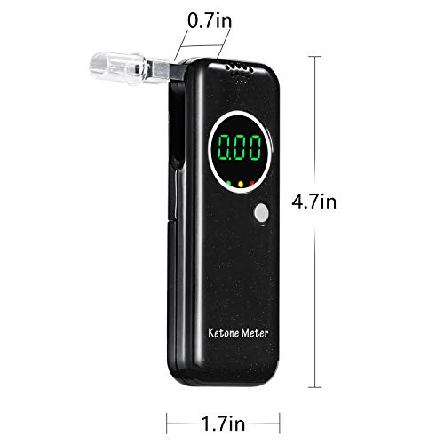 GDbow Ketone Breath Analyzer Digital Ketones Measuring Testing Device