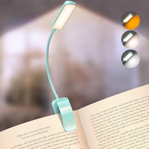 Glocusent 13 LED Book Lights